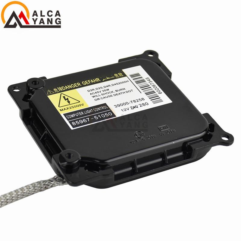 DDLT003 KDLT003 85967-5 85967-53040 85967-51050 85967-51040 D4R D4S Xenon HID Ballast Control Unit Module For Toyota Lexus