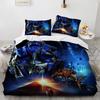 3D Printed T-Transformers Duvet Cover and Pillowcase, Double Bed Bedding Set, Bedroom Decoration, Gift for Girls and Boys