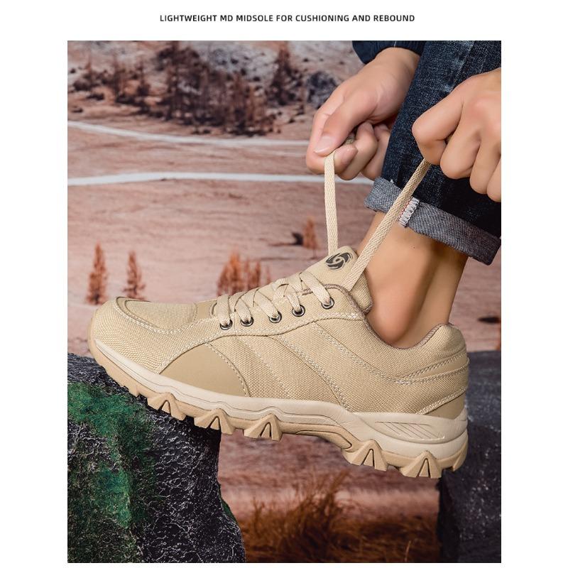 Camouflage Four Seasons Breathable Mountaineering Outdoor Training Student Military Training Shoes Sneakers