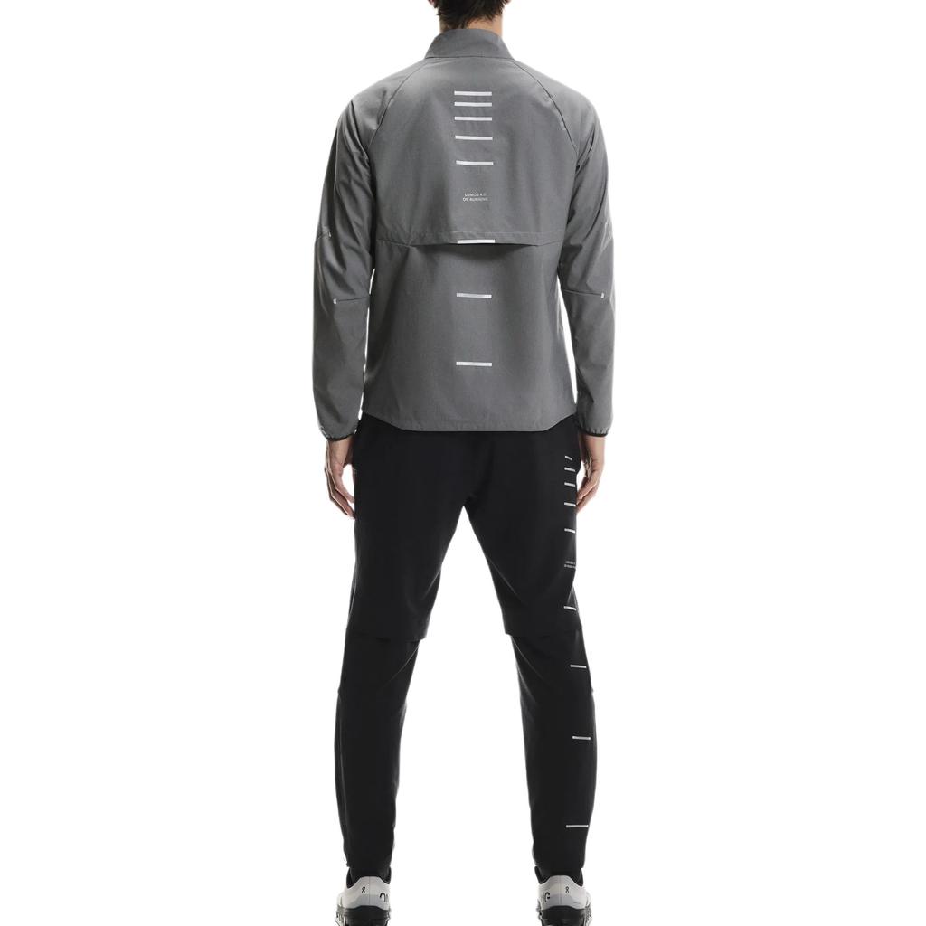 On Weather Lumos Logo Sport Reißverschluss Stehkragen Langarmjacke Herrenjacke 1MF30242608