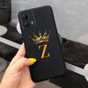 For Motorola Moto G53 G73 Phone Case Luxury Letter Black Silicon Soft TPU Back Cover For MOTO G73 5G 2022 MotoG53 XT2335