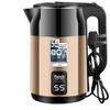 Enhanced 304 Stainless Steel Insulated Kettle with Automatic Shut-Off, Durable Design, Fast Boil, Large Capacity, and Constant Temperature Control.