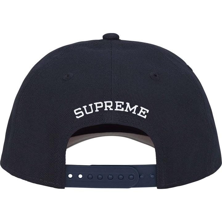 Supreme Sharp Spellout Adjustable New Era Navy