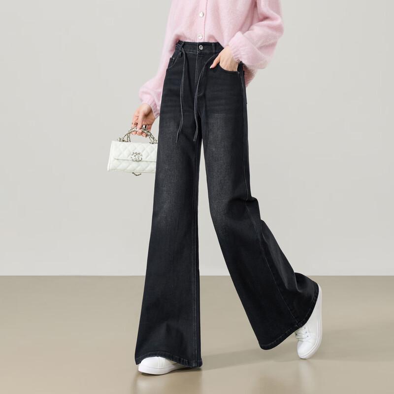 ESE-Y Stilvolle Micro-Flare Jeans für Damen