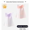 2025 Women's Full Face UV Protection Cycling Sunscreen Mask with Windproof Neck and Sunshade Veil