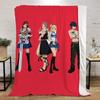 Fairy Tail Coral Warm Blankets for Cold Home and Decoration Winter Blanket Bed Microfiber Bedding Beach Towel Fluffy Plaid Throw