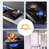 Leak Proof Natural Gas Pipe Stainless Steel Corrugated Gas Pipe Household Liquefied Water Heater Connecting Pipe