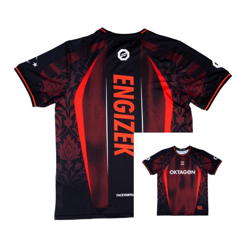 Maglia da Combattimento MMA Asciugatura Rapida Traspirante Manica Corta T-shirt Sportiva da Uomo Estate Palestra Boxe Jiu-jitsu Allenamento Abbigliamento Sportivo