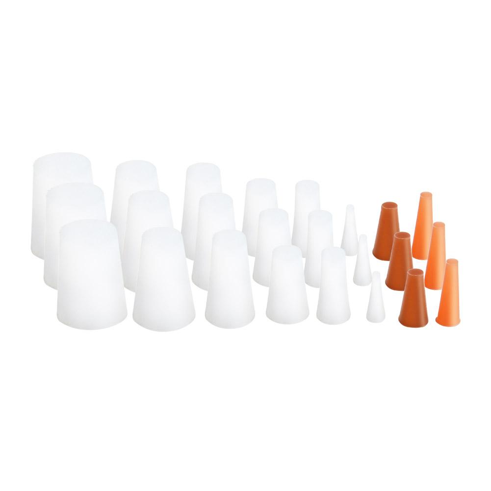 Brand New Silicone Cone Plugs For Scientist Powder Coating