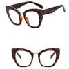 Cat Eye Big Frame Cat Eye Frame Eyewear Optical Glasses Anti Blue Light Glasses Computer Eyeglasses