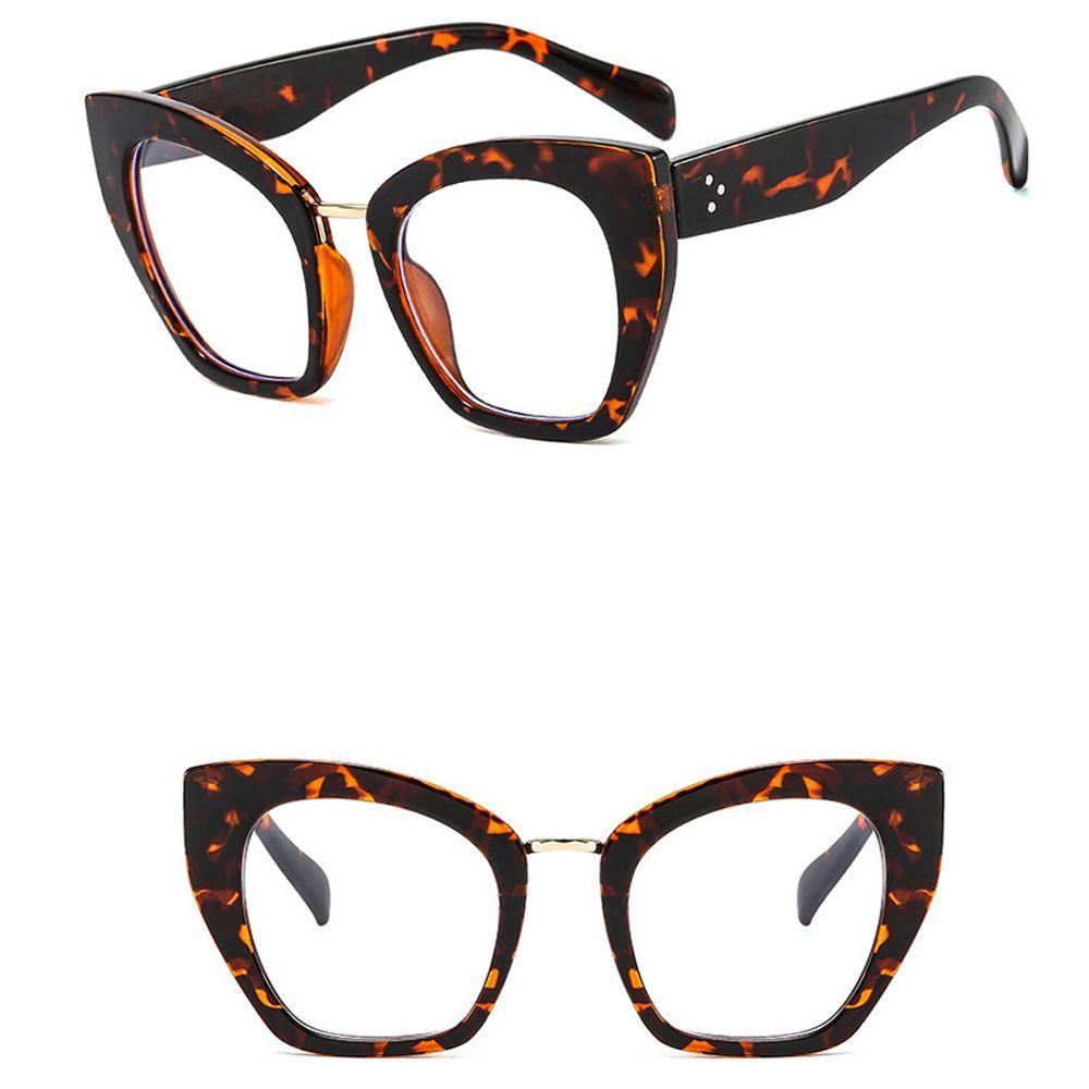 Cat Eye Big Frame Cat Eye Frame Eyewear Optical Glasses Anti Blue Light Glasses Computer Eyeglasses