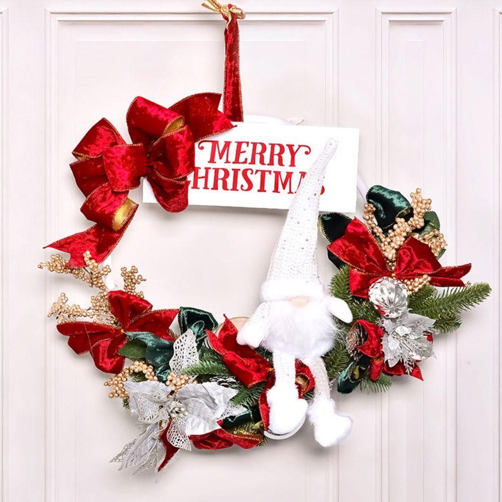 9Metres/roll Christmas Tree DIY Wreath Bows Ribbons Cartoon Gift Wrapping Ribbons  Craft Supplies