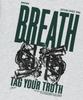 BROWNBREATH Crush Tag Breath Tee - Ash