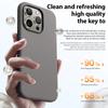 Liquid Silicone Case For iPhone 13 12 11 14 15 16 Pro Max Plus Official Case Bumper Protective Cover Phone Acssories