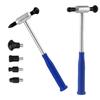 6 Replacement Heads Car Hammer Auto Body Dents Repair Kit Removal Tools  Automotive Accessories