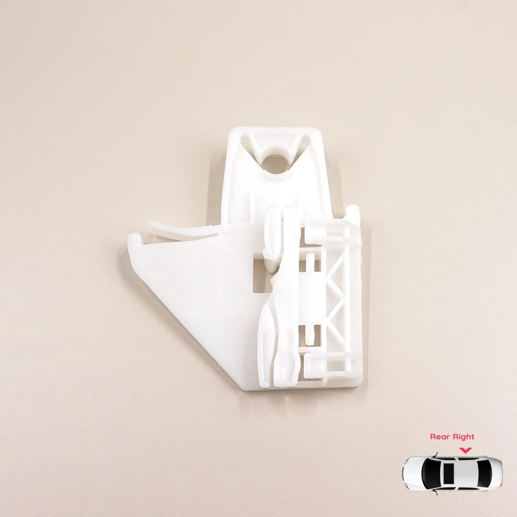 BWR5610 Power Window Regulator Repair Clips Rear Right for Skoda Octavia MK2 A5 1Z3 1Z5 2004-2013 4/5-Door 1Z0839656