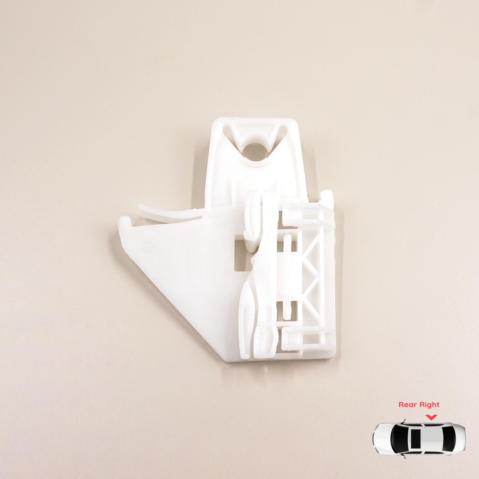 

EWR5610 Power Window Regulator Repair Clips Rear Right for Skoda Octavia MK2 A5 1Z3 1Z5 2004-2013 4/5-Door 1Z0839656