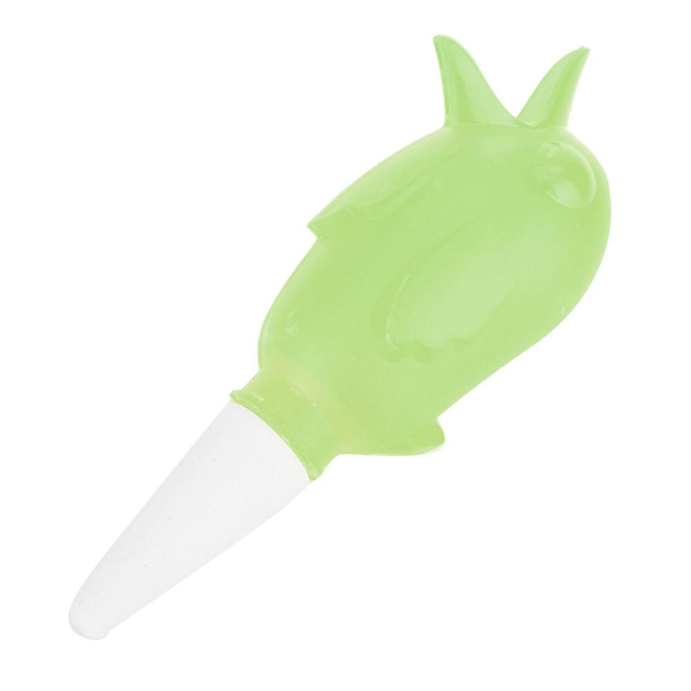 60ml Bird Shpaed Automatic Self Watering Sprayer Water Drip Irrigation Flower Plant (Green)