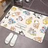 Cartoon Cat Non-Slip Absorbent Quick-Dry Bathroom Mat