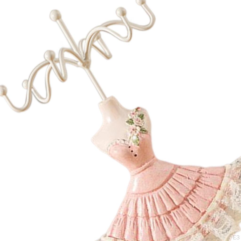 Display Stand Necklace Jewelry Holder Earring Bracelet Rings Organizer