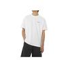 SALOMON Soft Comfortable Breathable Short Sleeve T-Shirt Men Tops White C25274