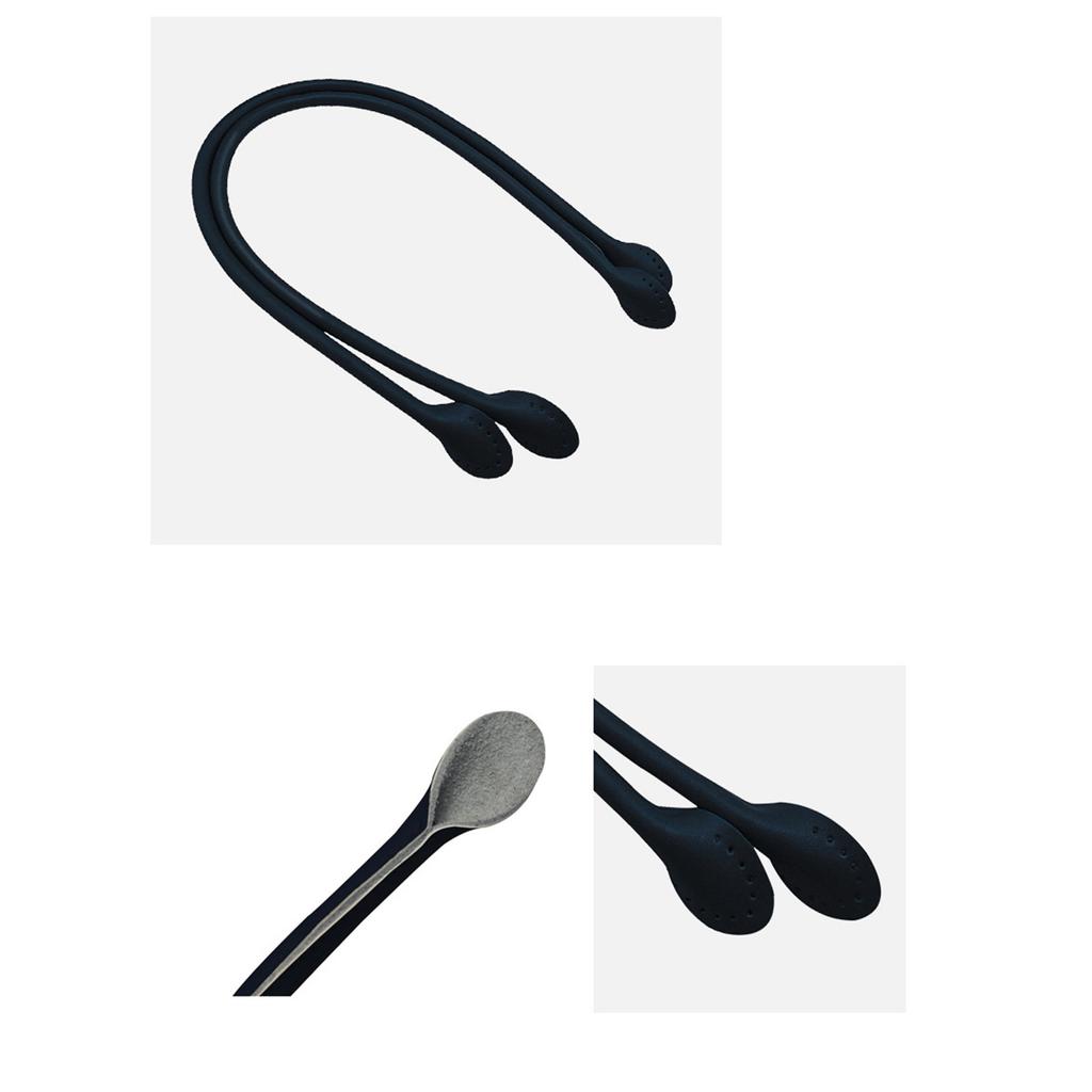 1Pc Adjustable PU Leather Bag Handles 50cm Long Bags Strap Great for Sew on Bag Hand Bags Messenger Bags and More