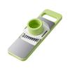 Stainless Steel Multifunctional Kitchen Slicer & Grater