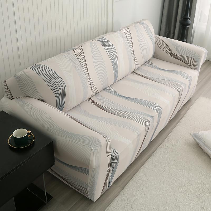 Stretch Sofa Slipcover Non Slip Soft Couch Covers Pet Friendly Furniture Protector Sofa Cover With Elastic Bottom For Kids,Dog