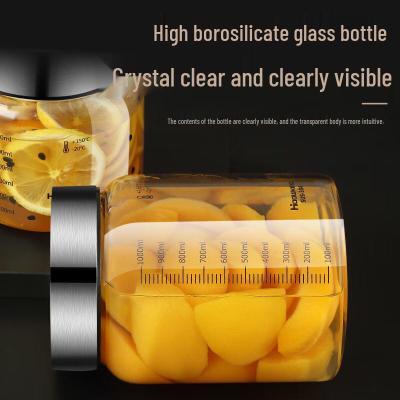 Naijiang Sealed Glass Food Storage Jar