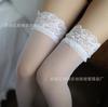 Romantic stockings, lace trim, long stockings, high stockings, sexy and seductive, Sheer mesh  thigh stockings, flirtatious and interesting underwear