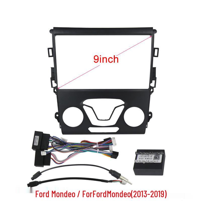 

Android Navigation System with Trim Frame & Wiring Harness for Ford Mondeo (2013-2019) 41.6*22.6