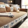 New Chinese Style Chenille Sofa Cover for All Seasons Living Room Decor Non-slip Sofa Seat Cushion Sofa Towel Couch Slipcover