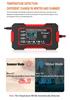 12V Smart Pulse Repair Charger for Car and Motorcycle Batteries