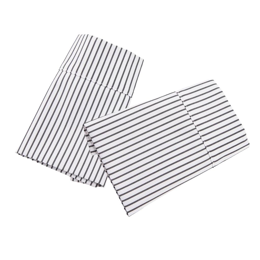 Versatile Wristband Polyester Decorative Sleeve Solid Color for Dresses and Suits Ornament Garment Accessories