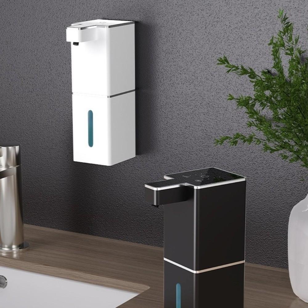 USB Rechargeable Hand Sanitizer Dispenser Liquid/Foam Hand Cleaning Washing Machine Bathrooms