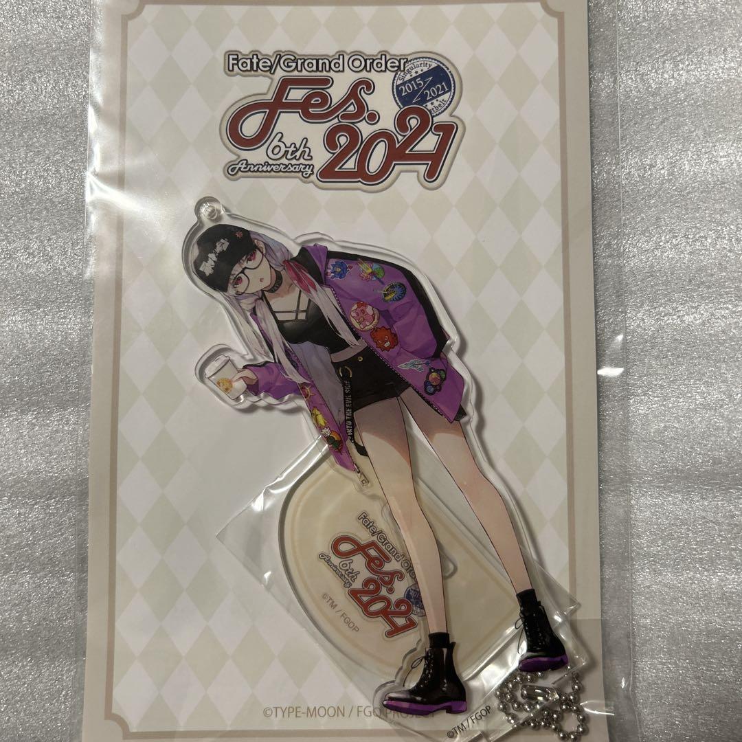 

[Б/У] Fate FGO fes 2021 Карма акриловая подставка