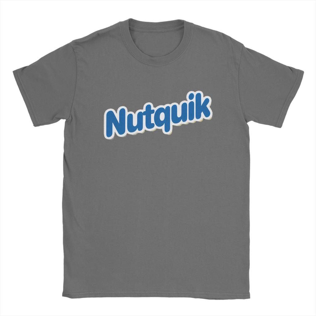 Mens Nesquik Chocolate Milk T Shirts Pure Cotton Clothing Casual Short Sleeve O Neck Tees New Arrival TShirts