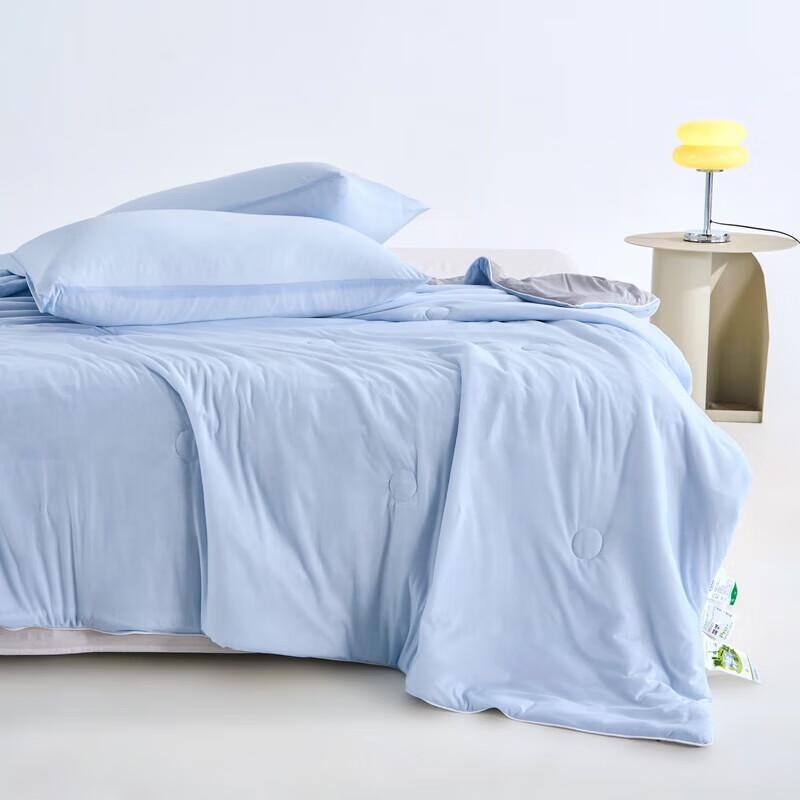 Yalu Kühlseide Sommerdecke