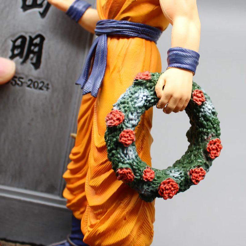 Dragon Ball Son Goku Anime Action Figure PVC Model Doll Kit Akira Toriyama Collection Desktop Decoration Toy Perfect Gift for Fans
