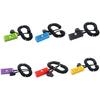 D-tap 4-way Splitter Cable Adapter Cord Candy Color Spring Coiled Wire Line