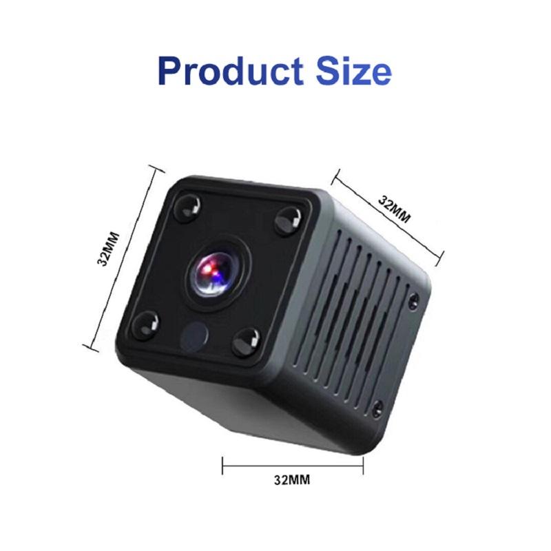 Kamera do monitoringu bezpieczeństwa wysokiej rozdzielczości, Domowa kamera bezprzewodowa WiFi, Wewnętrzna kamera sieciowa z noktowizją na podczerwień