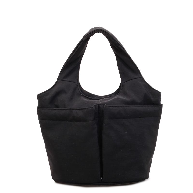 

Nyl Solid Color Hasp Simple Top-Handle Bags 2026 New Versatile Bags Durable for Daily Commuting Women s Handbags чёрный