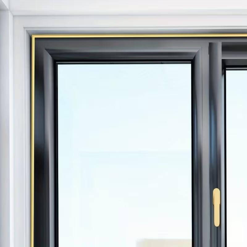 1PC 3meters 3meters/118.11in mirror frame decorative strip, featuring a mirror effect decorative strip, removable