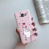 Hülle Für Samsung Galaxy A7 2017 Hülle Niedlich Bemalte Silikon Weiche TPU Handy Rückseite Abdeckung Stoßstange Für Samsung A7 2017 A720 A720f Hüllen