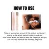 North Moon Women's Roll-On Perfume Feminine Charm Perfume Women's Long Lasting Fragrance Eau De Toilette Fresh and Elegant Ideal Valentine's Day Gift