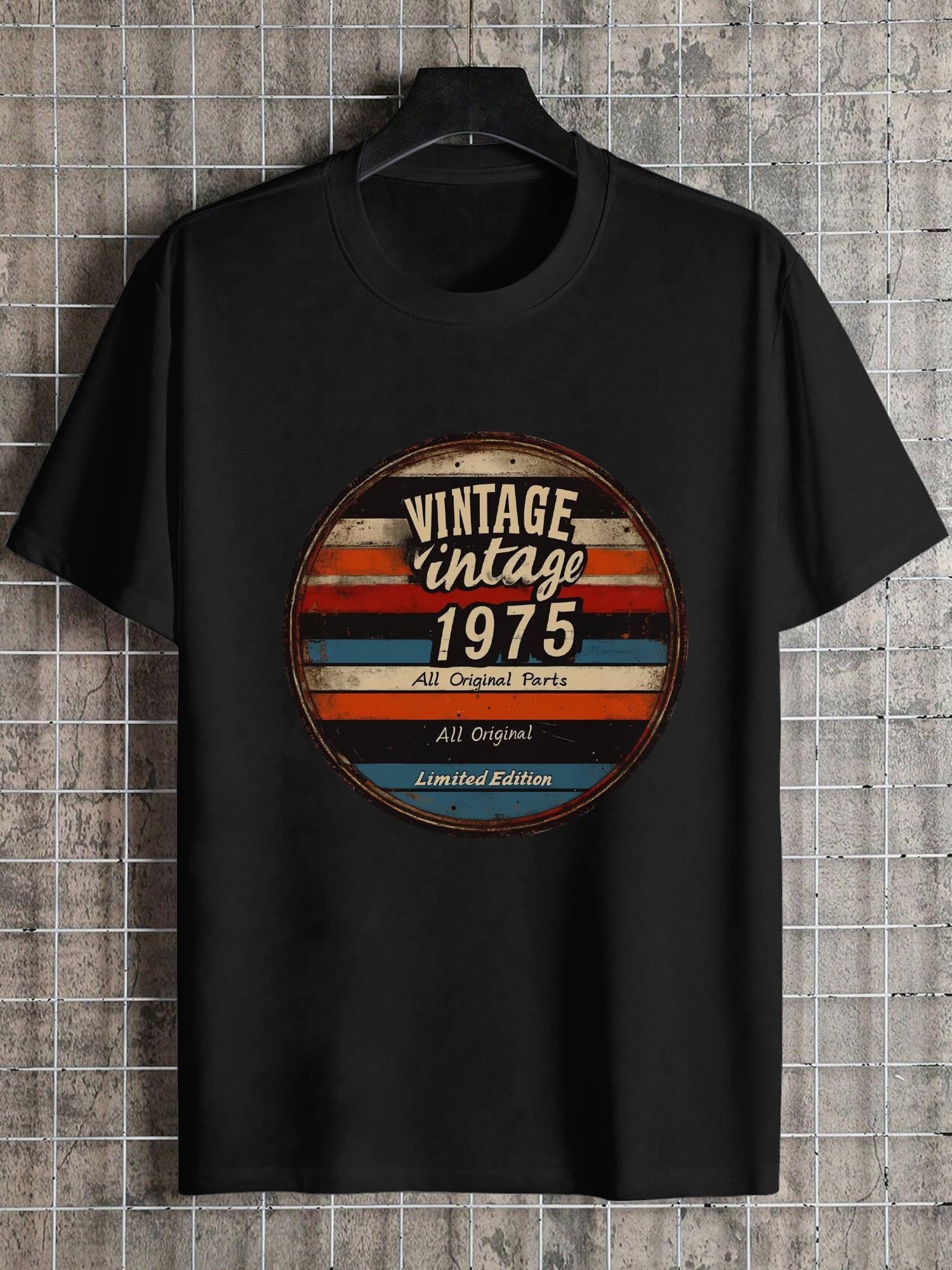 1pc Vintage Emblem Limited Edition T-shirt S