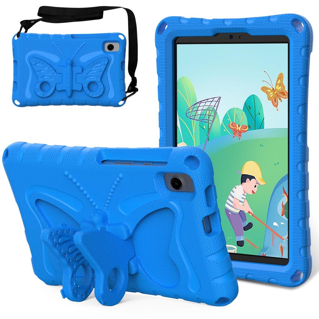 Anti-Fall Protective Case for Tab A11 A7 Lite T220 A9 T290 with Small Butterfly Bracket