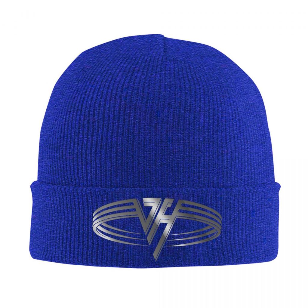 Van Halen 5150 Logo Teplá pletená čepice Zimní pletená čepice Čepice Beanie Hip Hop čepice pro Unisex