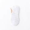 Breathable Organic Bamboo Cotton Socks Manufacturers Compression Sports Terry Socks  Solid Pure Black Seamless Socks