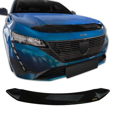 | Deflektor Kapoty Ochrana Pro Peugeot 308 Od roku 2021, Aerodynamický, Snadná Montáž, Nevyžaduje se žádné vrtání